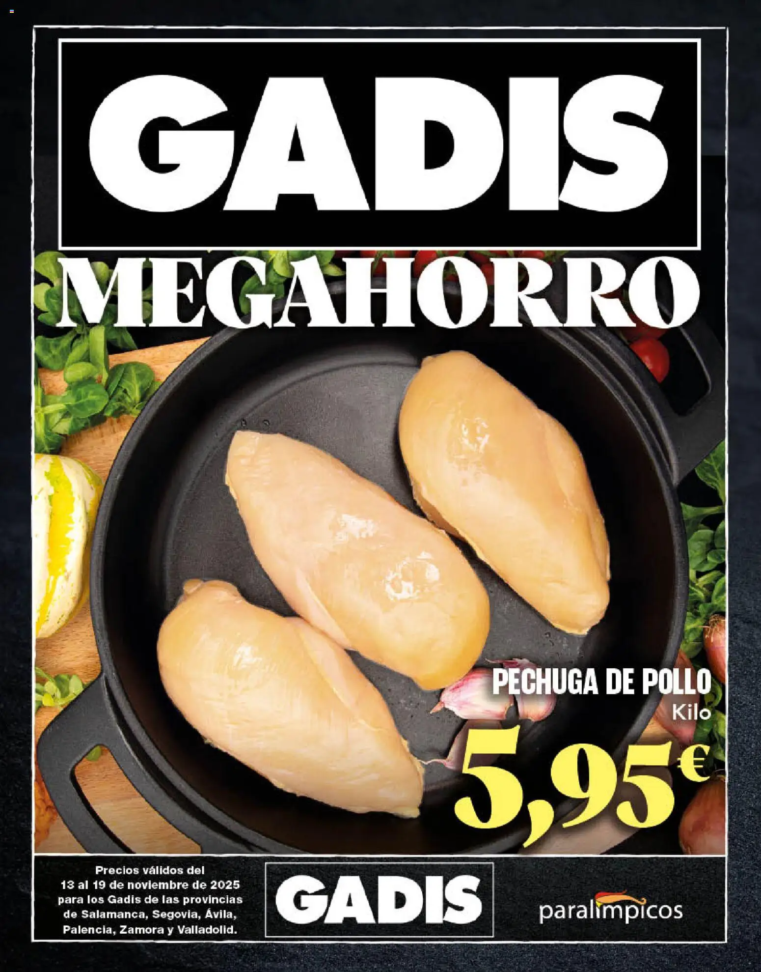 Gadis - folleto - Página de 1 - Válido desde 13/11/2025