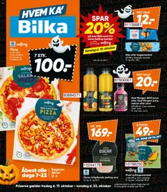 Forhåndsvisning Bilka - Tilbudsavis gyldig fra 17/10/2025