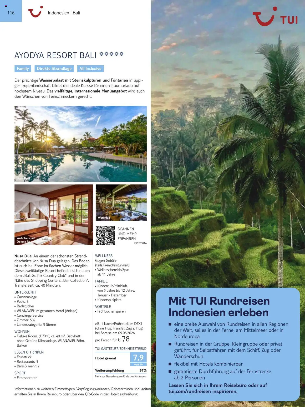 TUI Prospekt  Asien, Afrika, Orient & Indischer Ozean 2025/26 	 - Seite 116 - gültig ab 01.11.2025