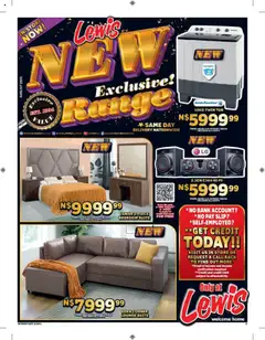 Preview Lewis Stores - Namibia Leaflet valid from 11/08/2025