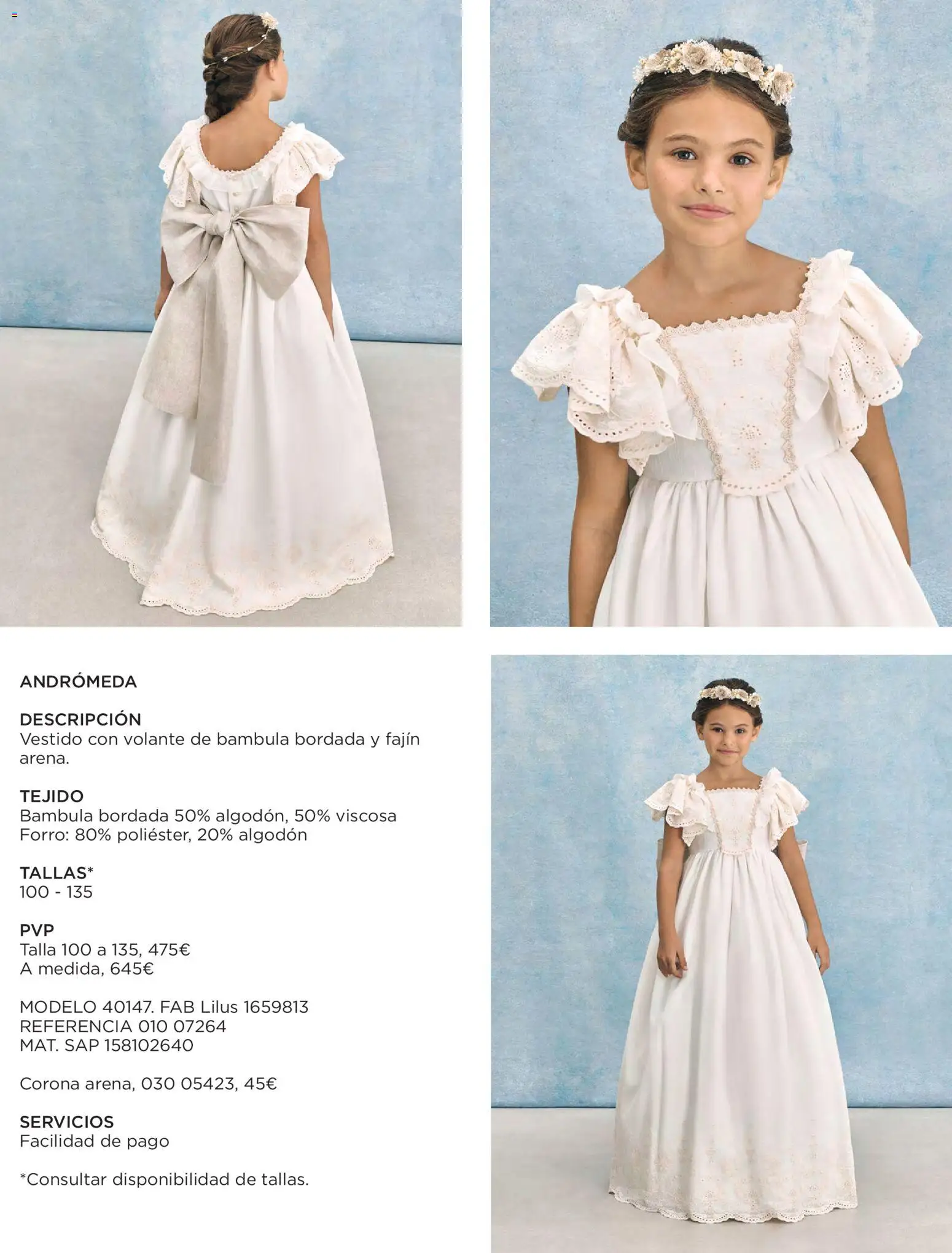 El Corte Inglés Comuniones 2026 - Página de 23 - Válido desde 19/11/2025