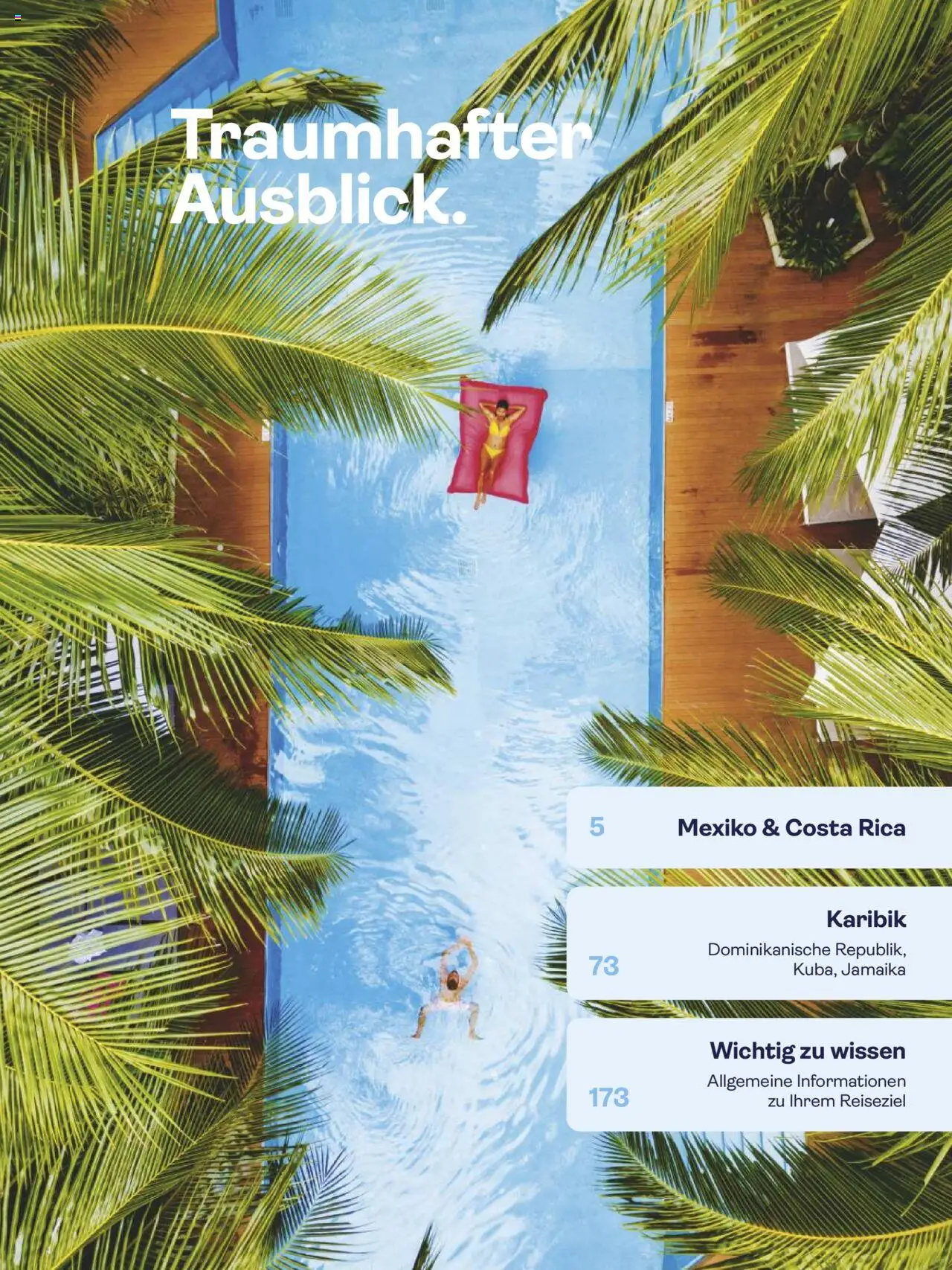 TUI Prospekt Mittelamerika & Karibik 2025/26	 - Seite 3 - gültig ab 01.11.2025