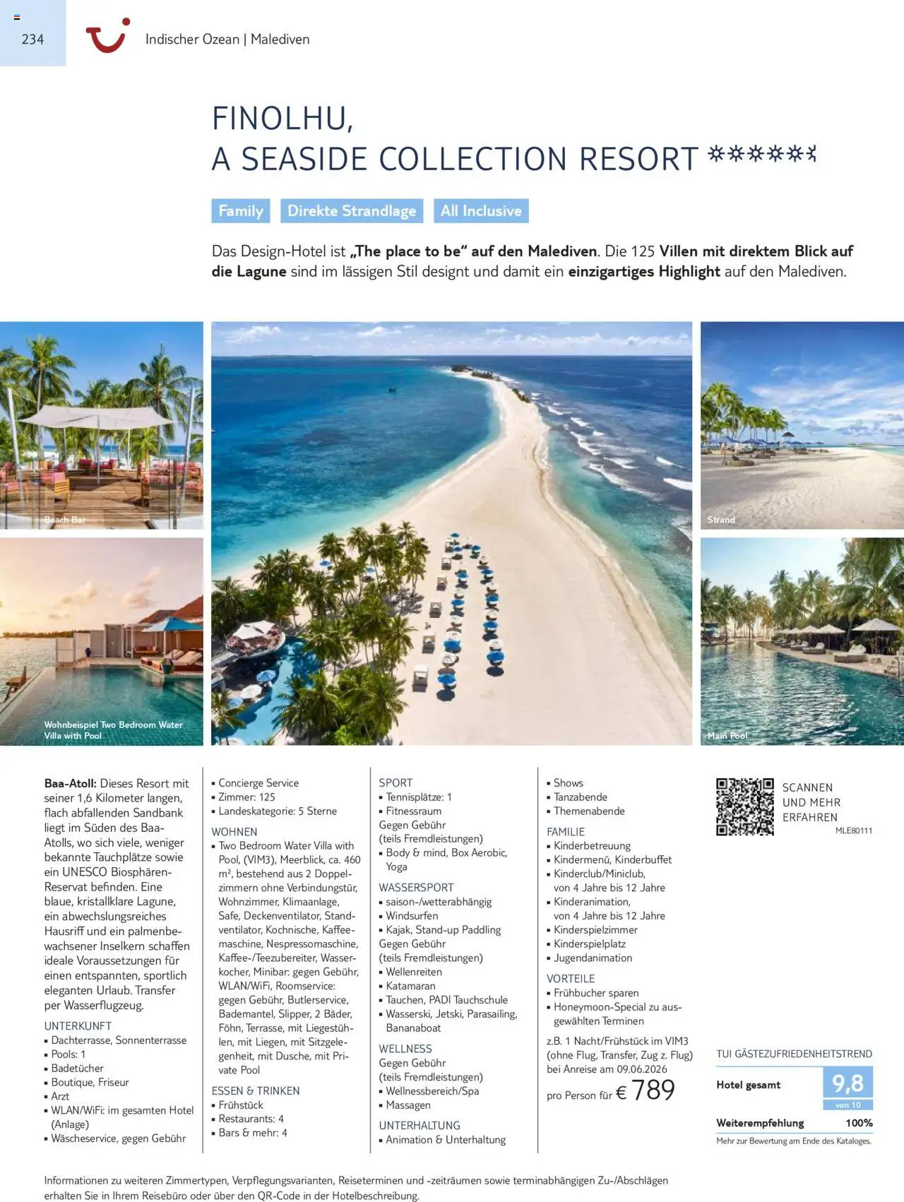 TUI Prospekt  Asien, Afrika, Orient & Indischer Ozean 2025/26 	 - Seite 234 - gültig ab 01.11.2025