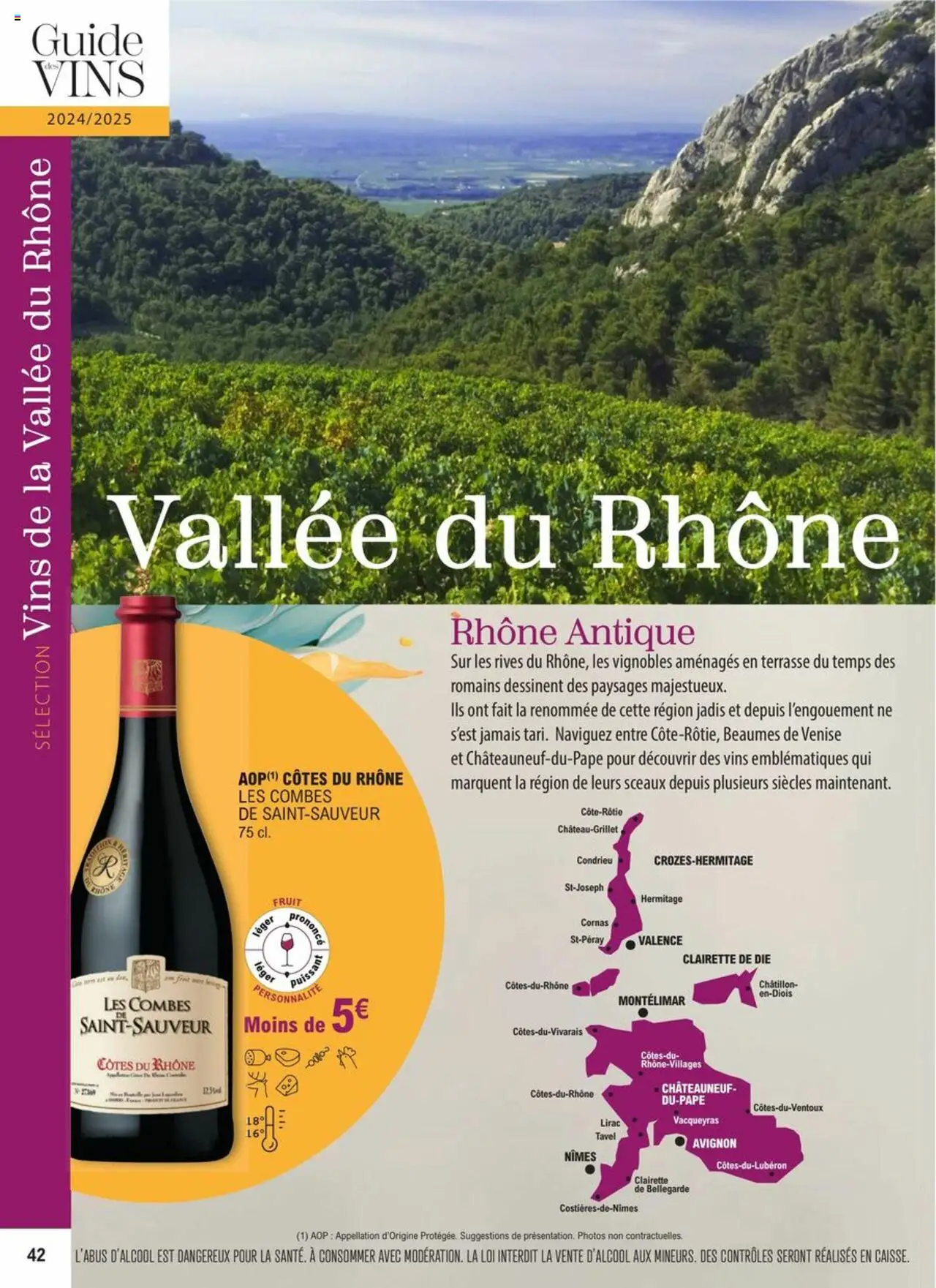 E.Leclerc Guide Vins - page 36 - valable à partir du 01/02/2024