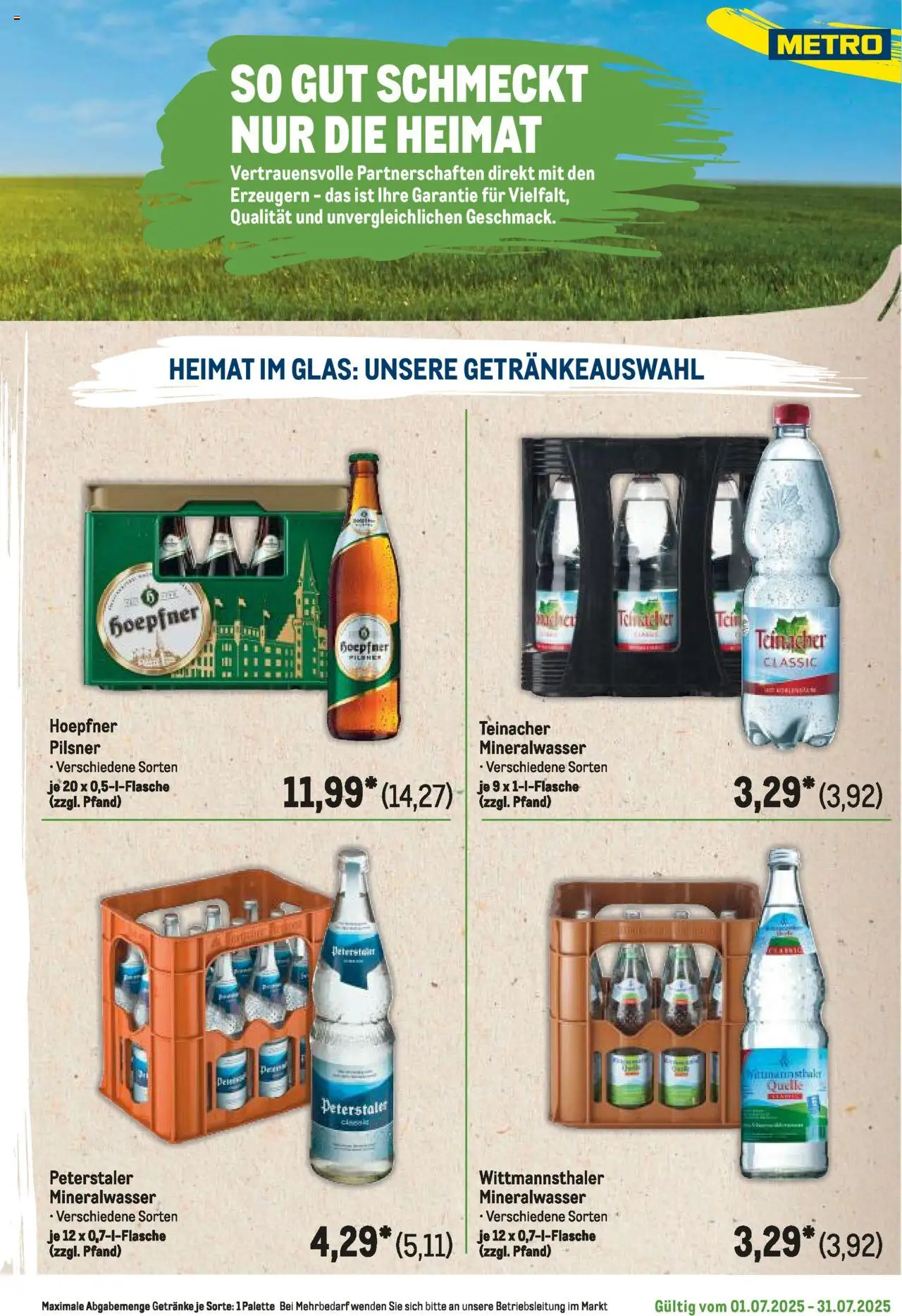 Metro - Regionaler Flyer - Seite 91 - gültig ab 01.07.2025