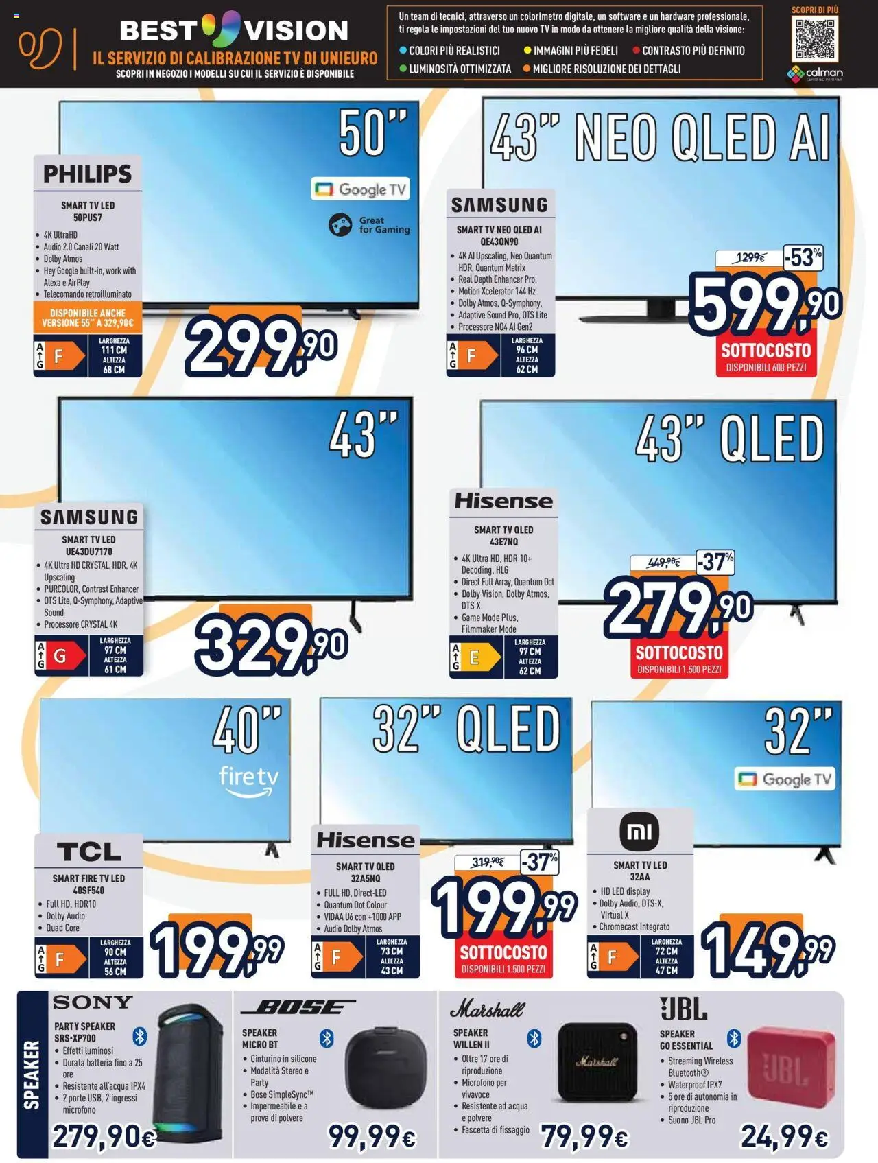 Volantino Unieuro	 - pagina 4 - valido dal 17/07/2025