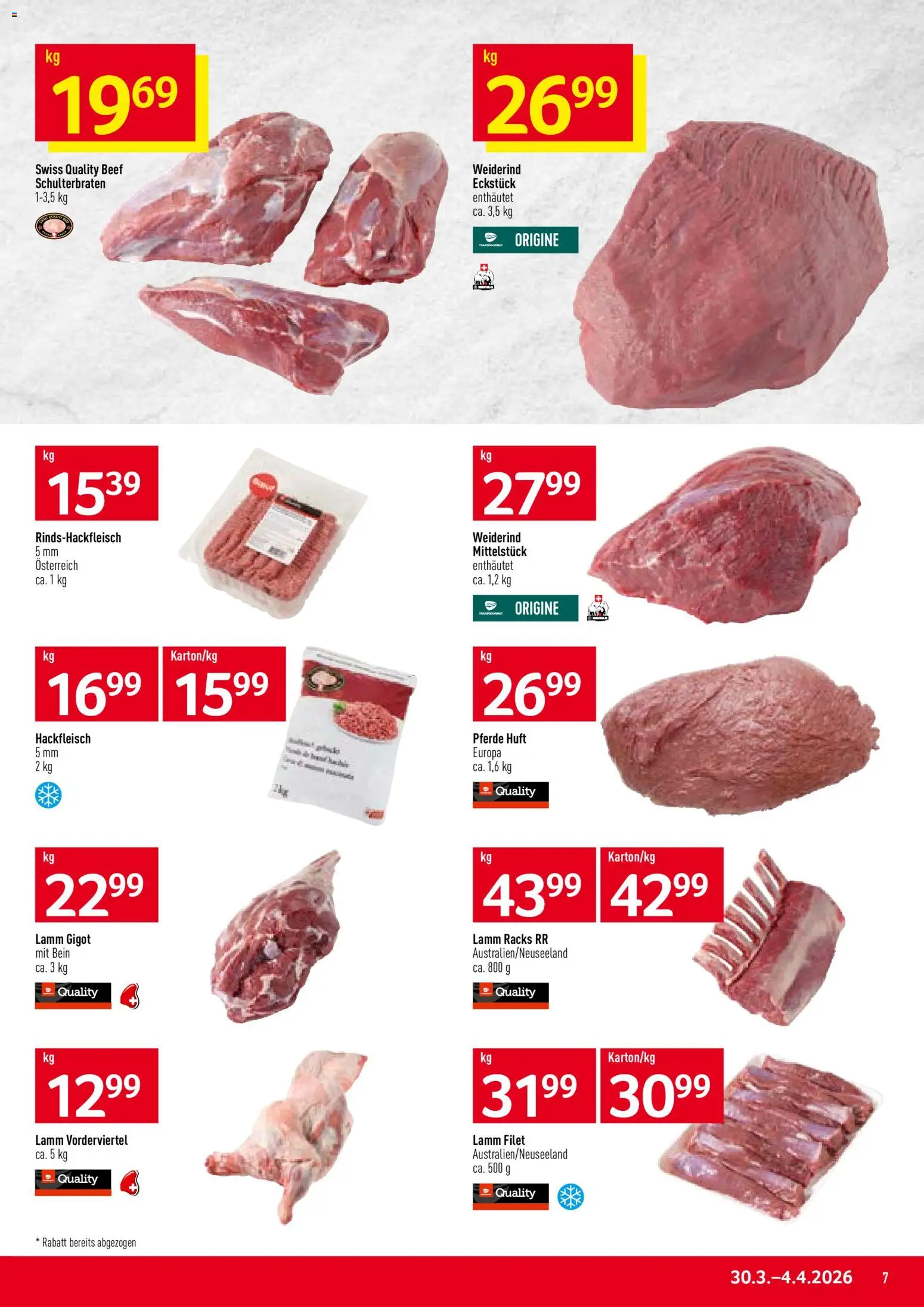 Prodega aktionen - page 7- valid from 30.03.2026