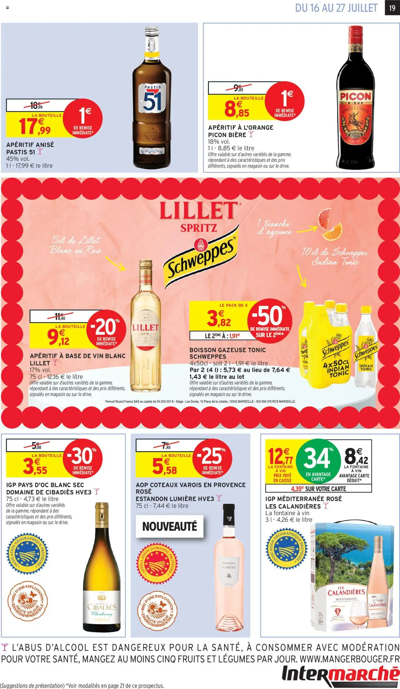 Intermarché catalogue Super - page 19 - valable à partir du 16/07/2025
