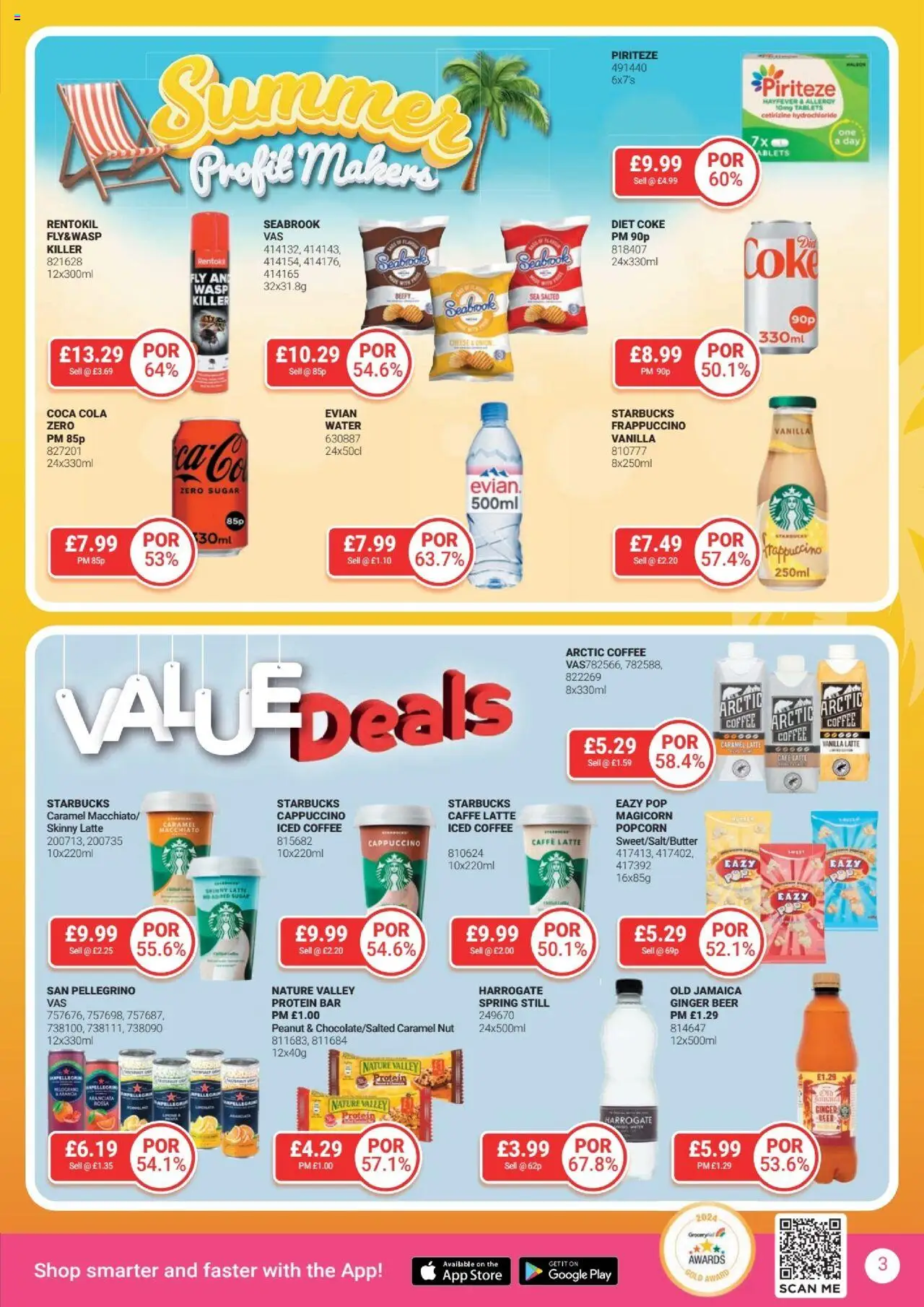 Bestway - The Big Deals Brochure - page 3- valid from 18/07/2025
