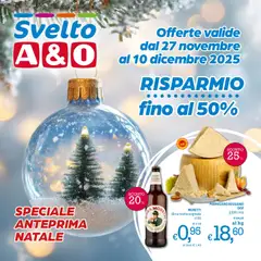 Anteprima A&O Svelto catalogo valida dal 27/11/2025
