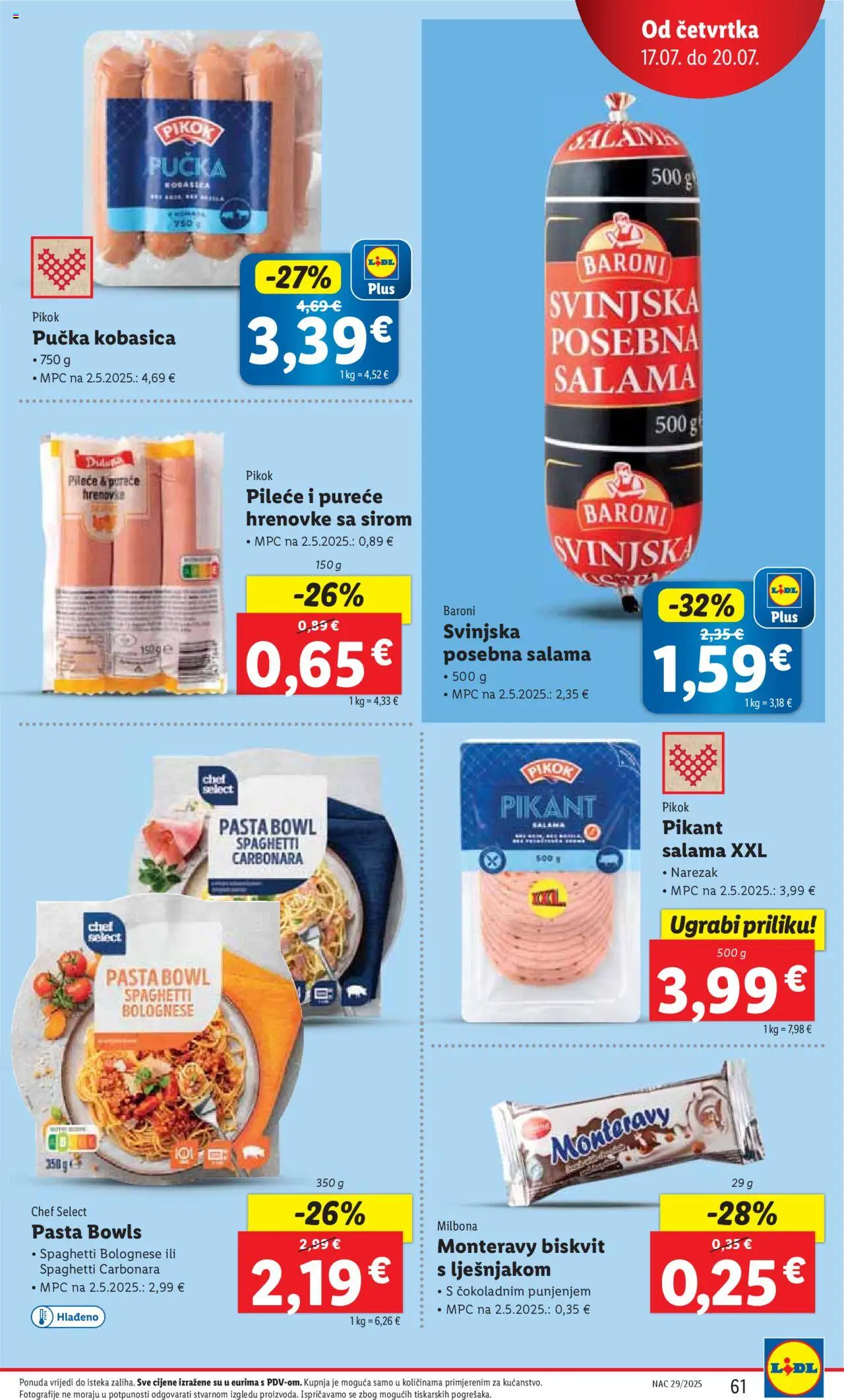 Katalog Lidl - stranica 61- važeći od 14.07.2025