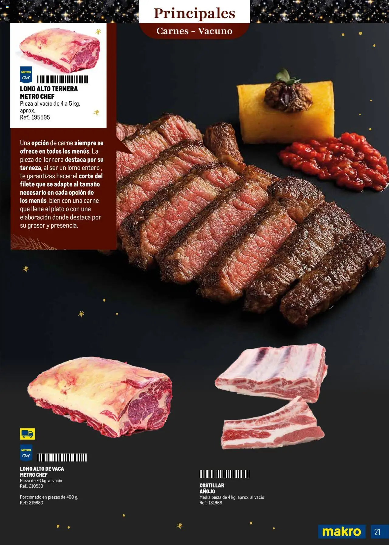 Makro - Comidas y Cenas de Navidad Canarias - Página de 21 - Válido desde 03/10/2025