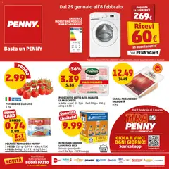 Anteprima Volantino PENNY	 valida dal 29/01/2026