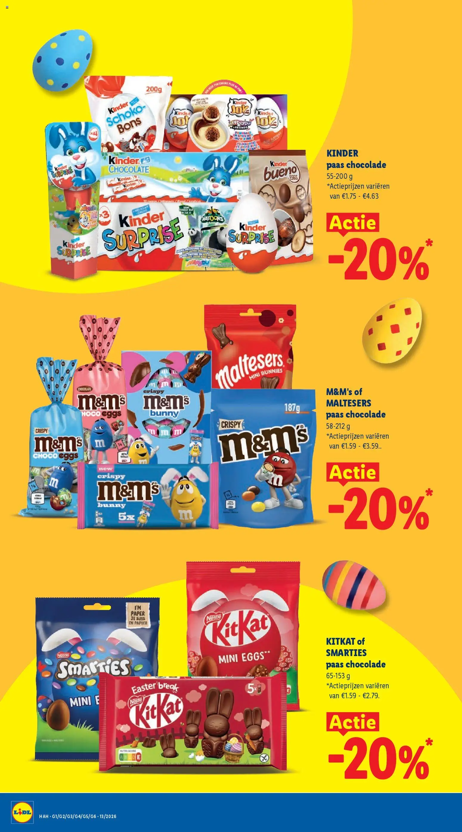 Lidl folder week 14  - page 39- valid from 30-03-2026