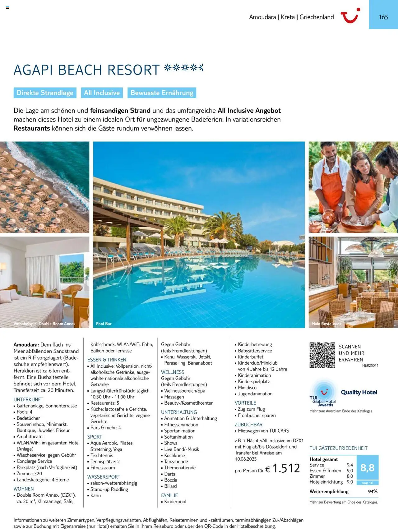 Aida - Südeuropa & Nordafrika 2025/26 - Seite 165 - gültig ab 01.01.2025