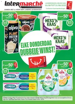 Intermarché folder geldig vanaf 01/08/2025