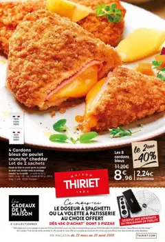 Aperçu Thiriet catalogue valable à partir du 23/03/2026