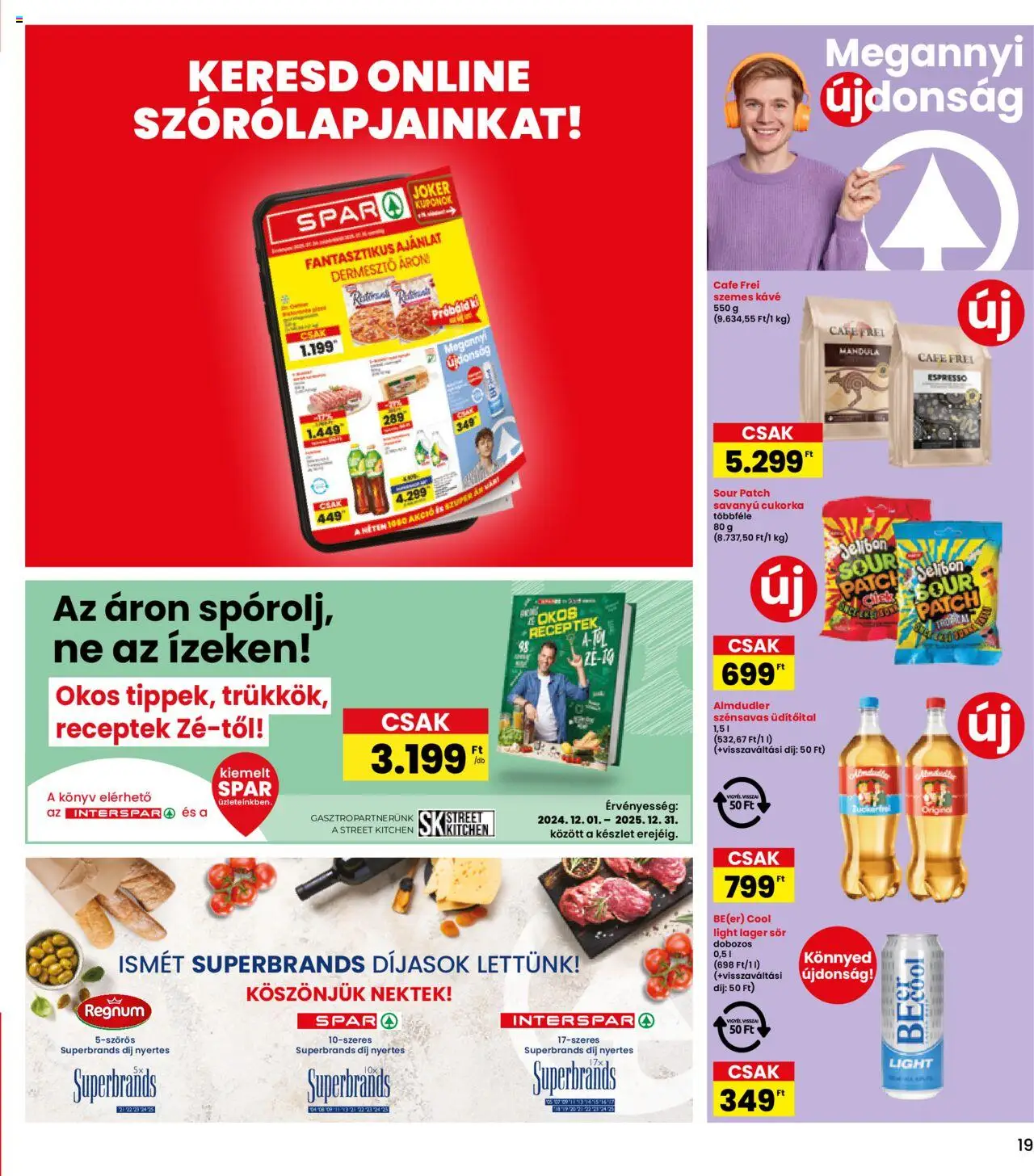 Interspar Akciós újság - 19oldal - érvényes 2025.07.24.-tól