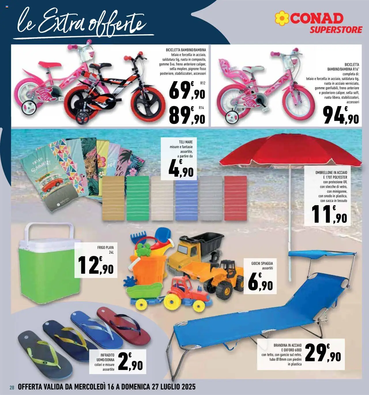 Conad Superstore Campania catalogo - pagina 28 - valido dal 16/07/2025