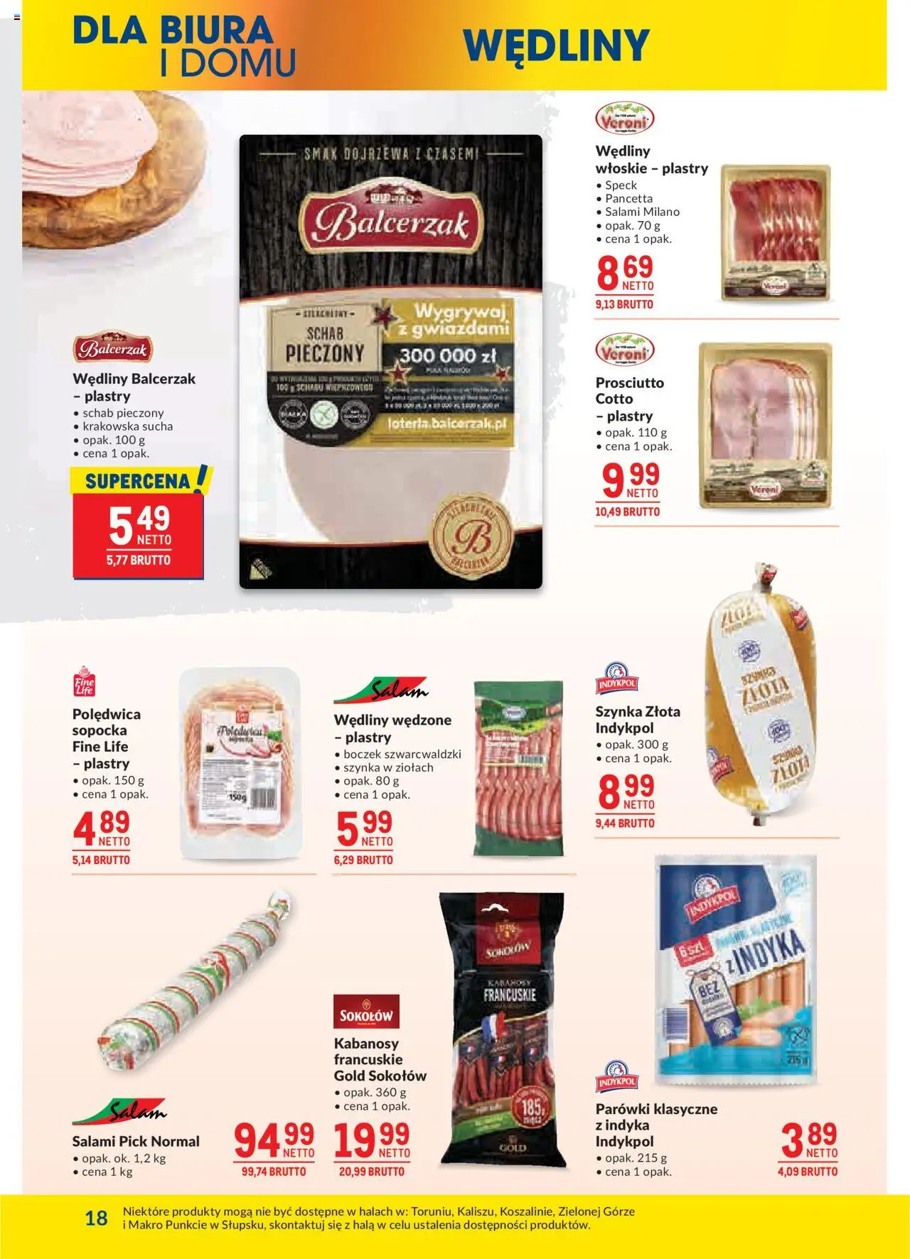Makro Gazetka - strona 18- ważny od 22.07.2025