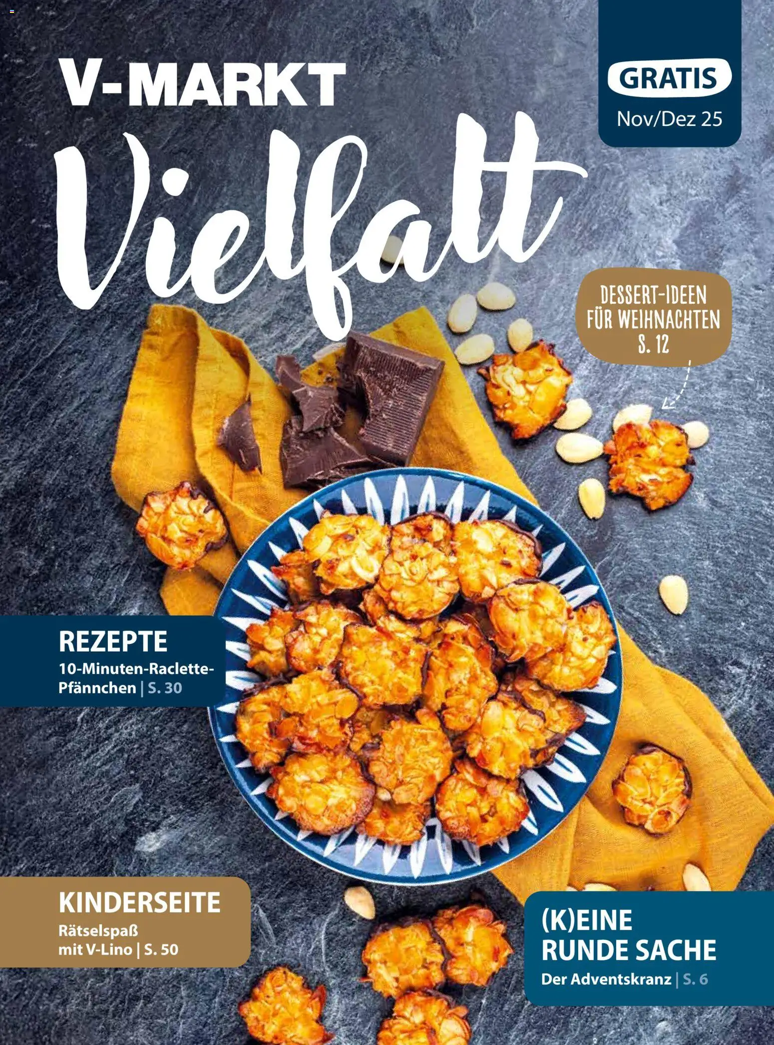 V-Markt - Vielfalt November / Dezember 2025 - Seite 1 - gültig ab 01.11.2025