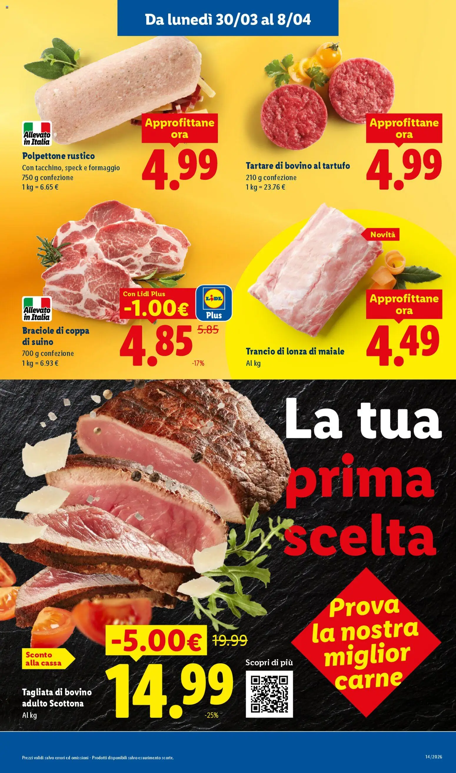 Lidl volantino - pagina 5 - valido dal 30/03/2026