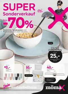 Vorschau Mömax Black Friday gültig ab 20.10.2025