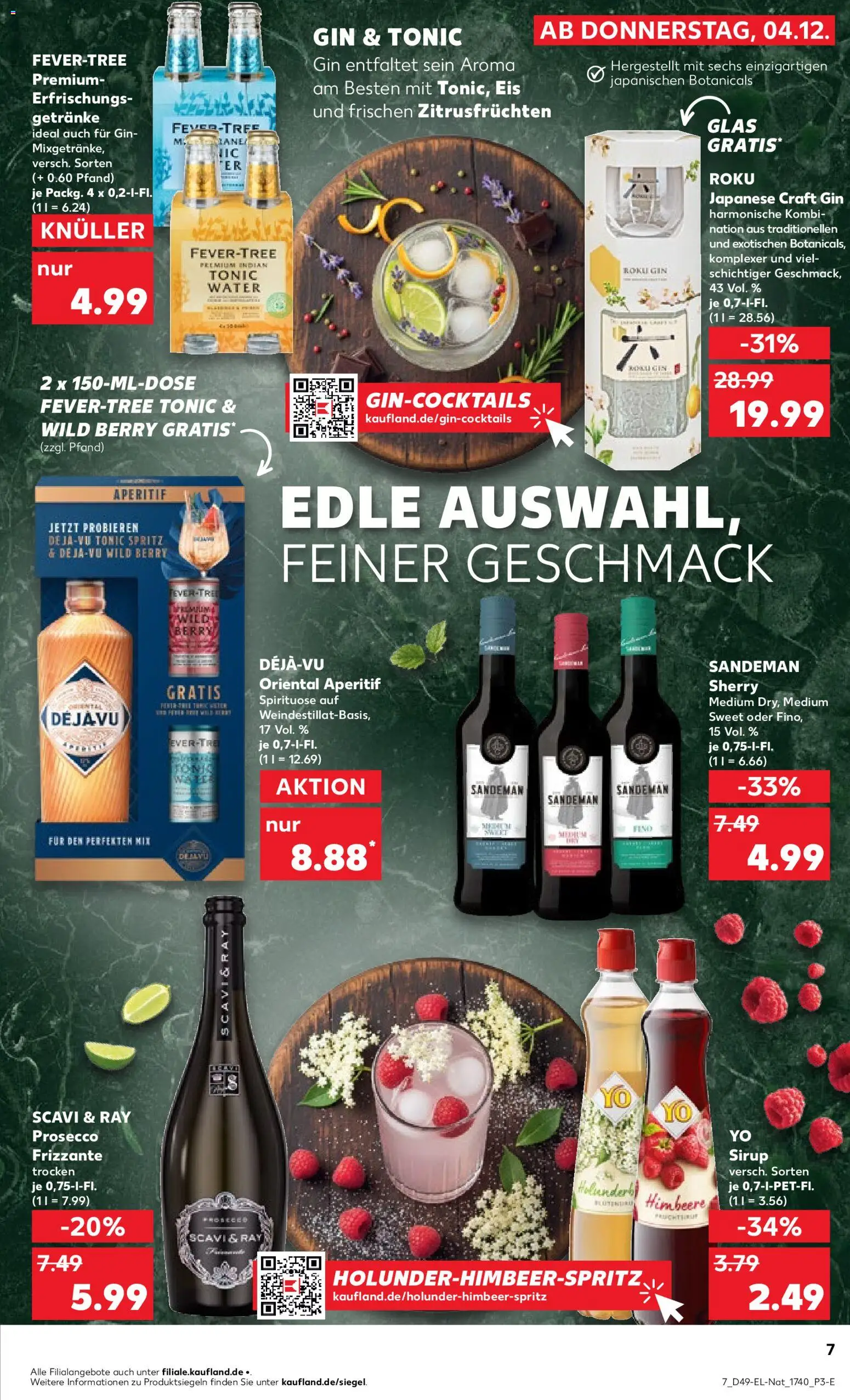 Kaufland - Broschüre - Seite 7 - gültig ab 04.12.2025