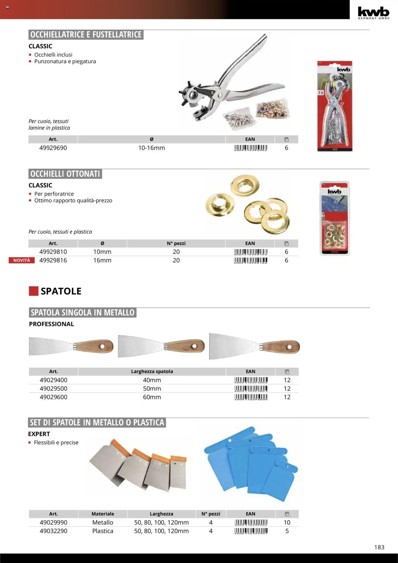 Einhell Elettroutensili catalogo - pagina 185 - valido dal 10/10/2025