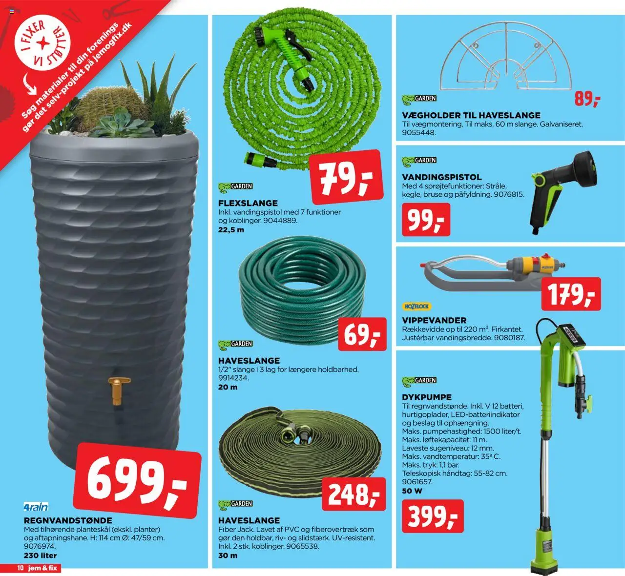 Jem & fix - Tilbudsavis - side 10- gyldig fra 20/07/2025