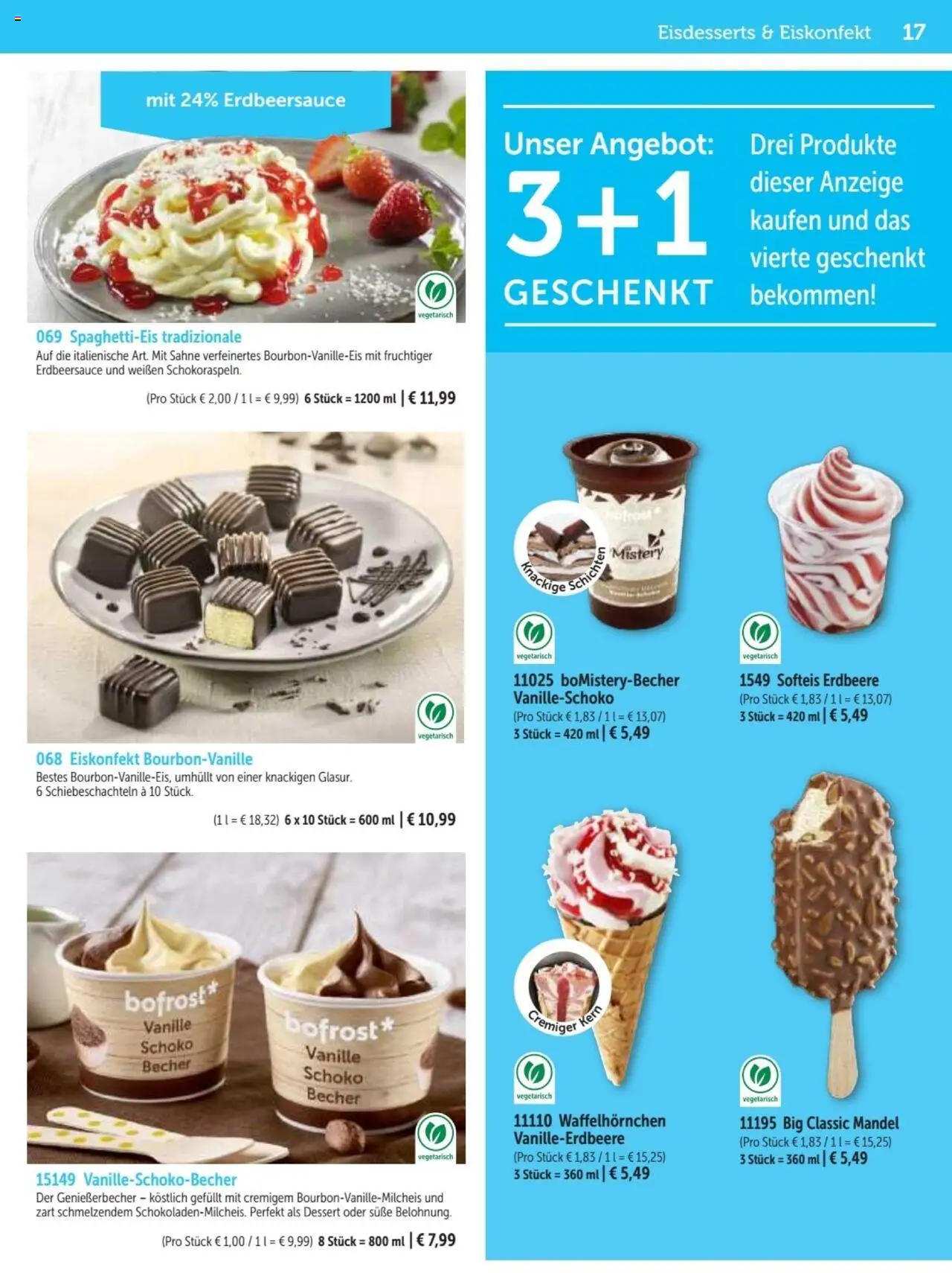 Bofrost Katalog - Seite 17 - gültig ab 02.03.2025
