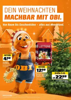Vorschau OBI Flugblatt gültig ab 01.12.2025