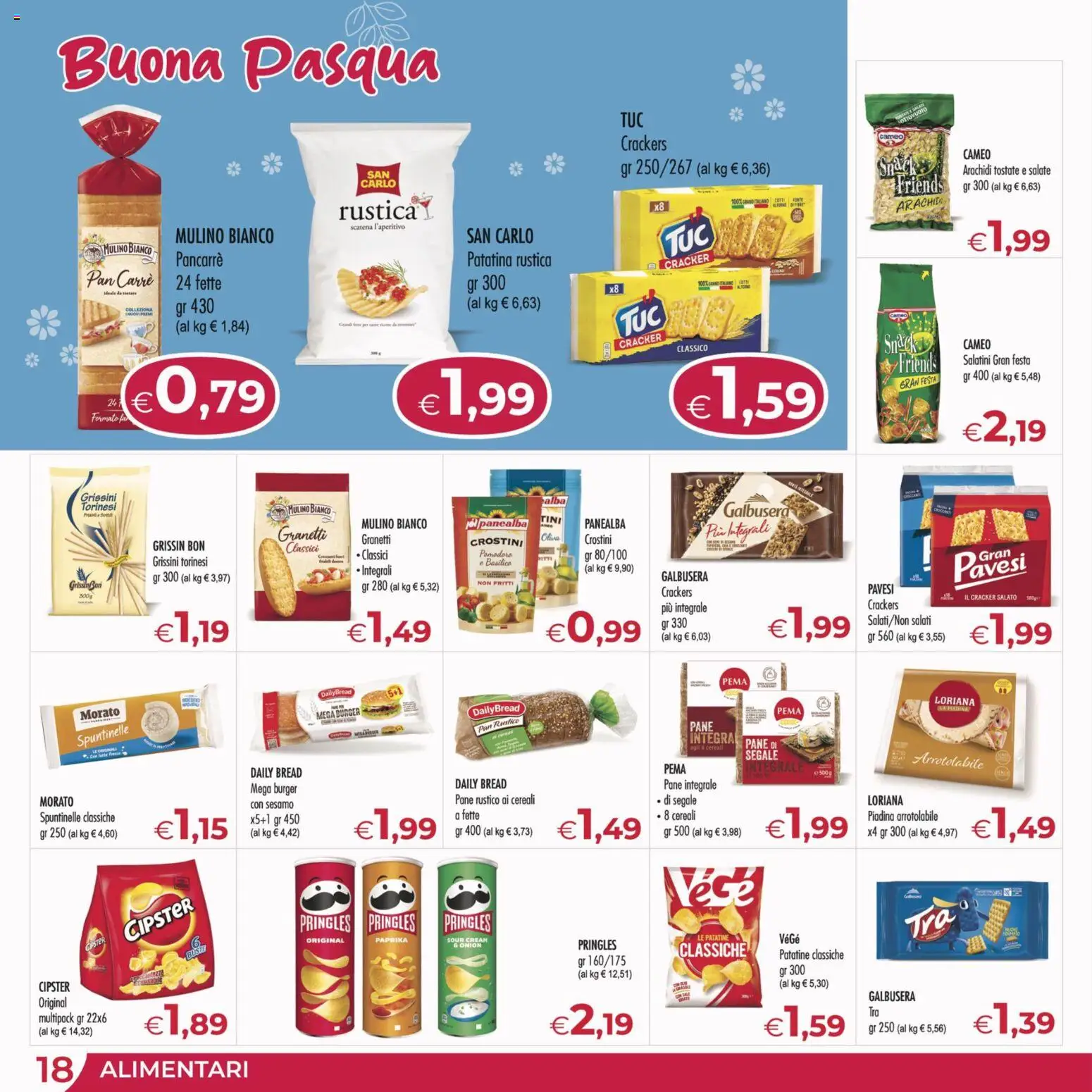 MerSi Supermercati volantino - pagina 18 - valido dal 18/03/2026