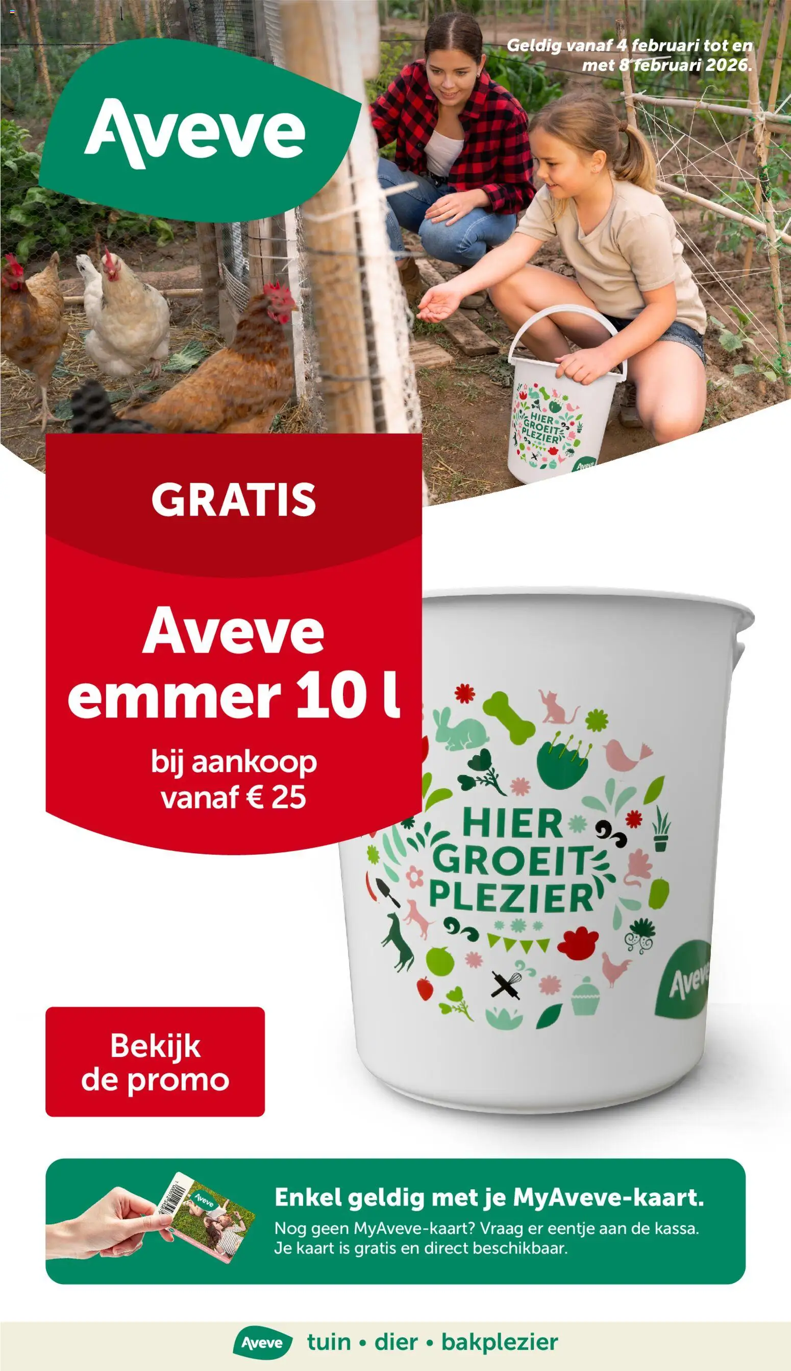 Aveve folder - pagina 1- geldig vanaf 04/02/2026