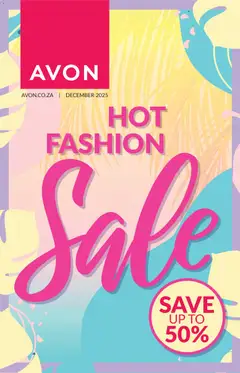 Preview Avon - Hot Fashion Sale valid from 30/11/2025