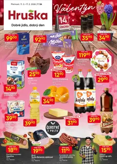 Náhled Hruška leták platný od 11.02.2026