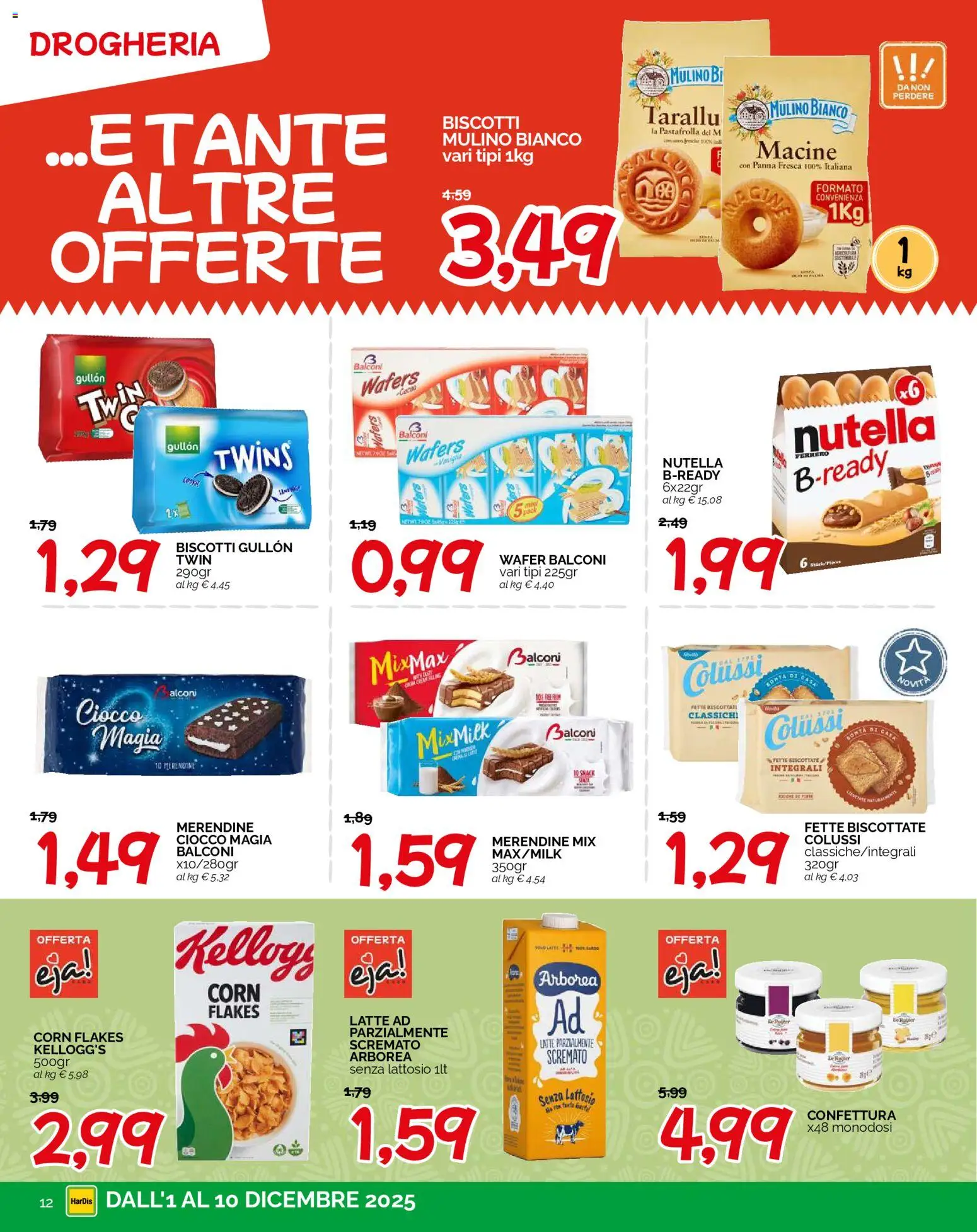 Volantino HarDis	 - pagina 12 - valido dal 01/12/2025