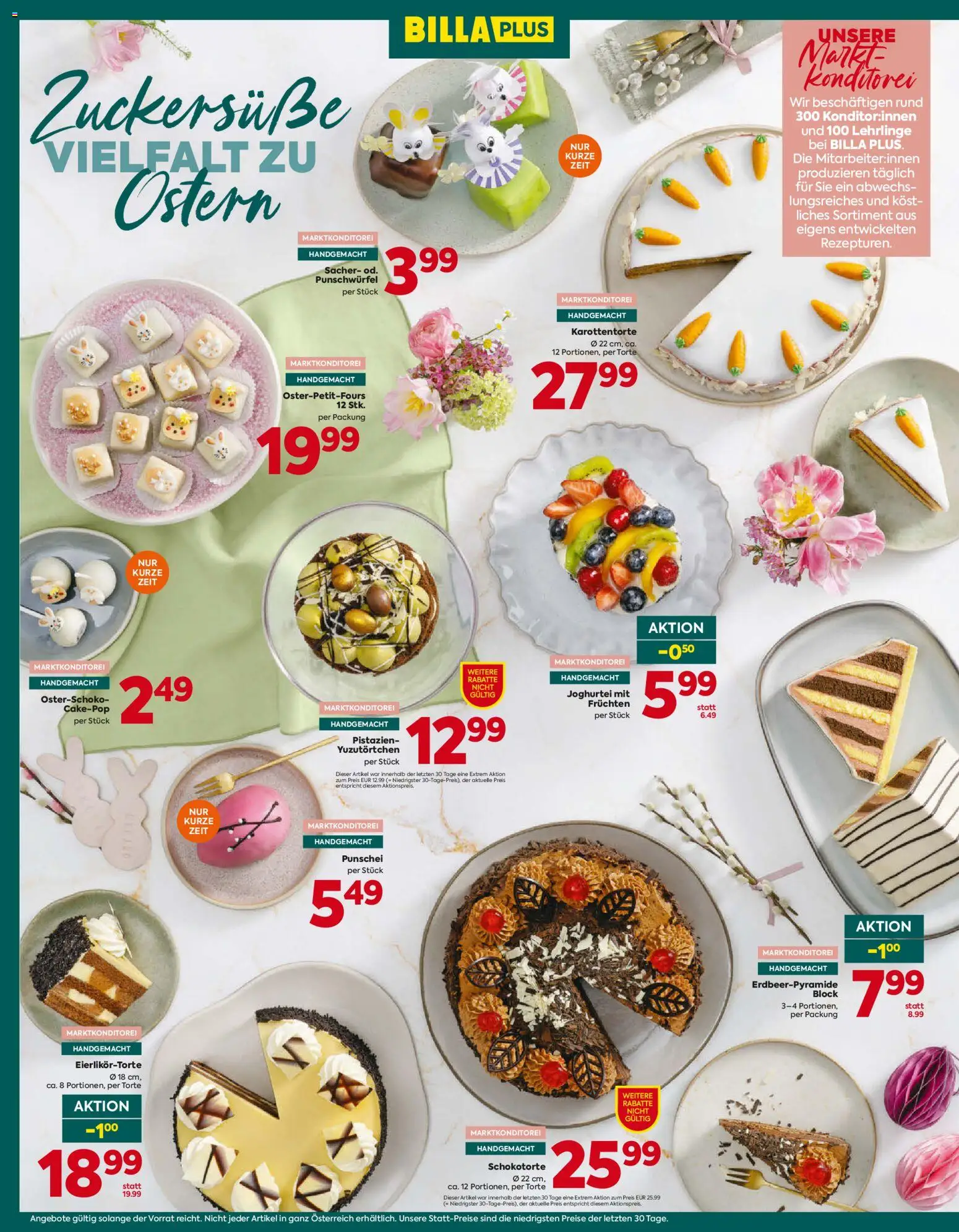 Billa Plus Flugblatt - page 14- valid from 26.03.2026