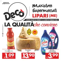Anteprima Decò Maxistore, Supermercati - Lipari catalogo valida dal 13/02/2026