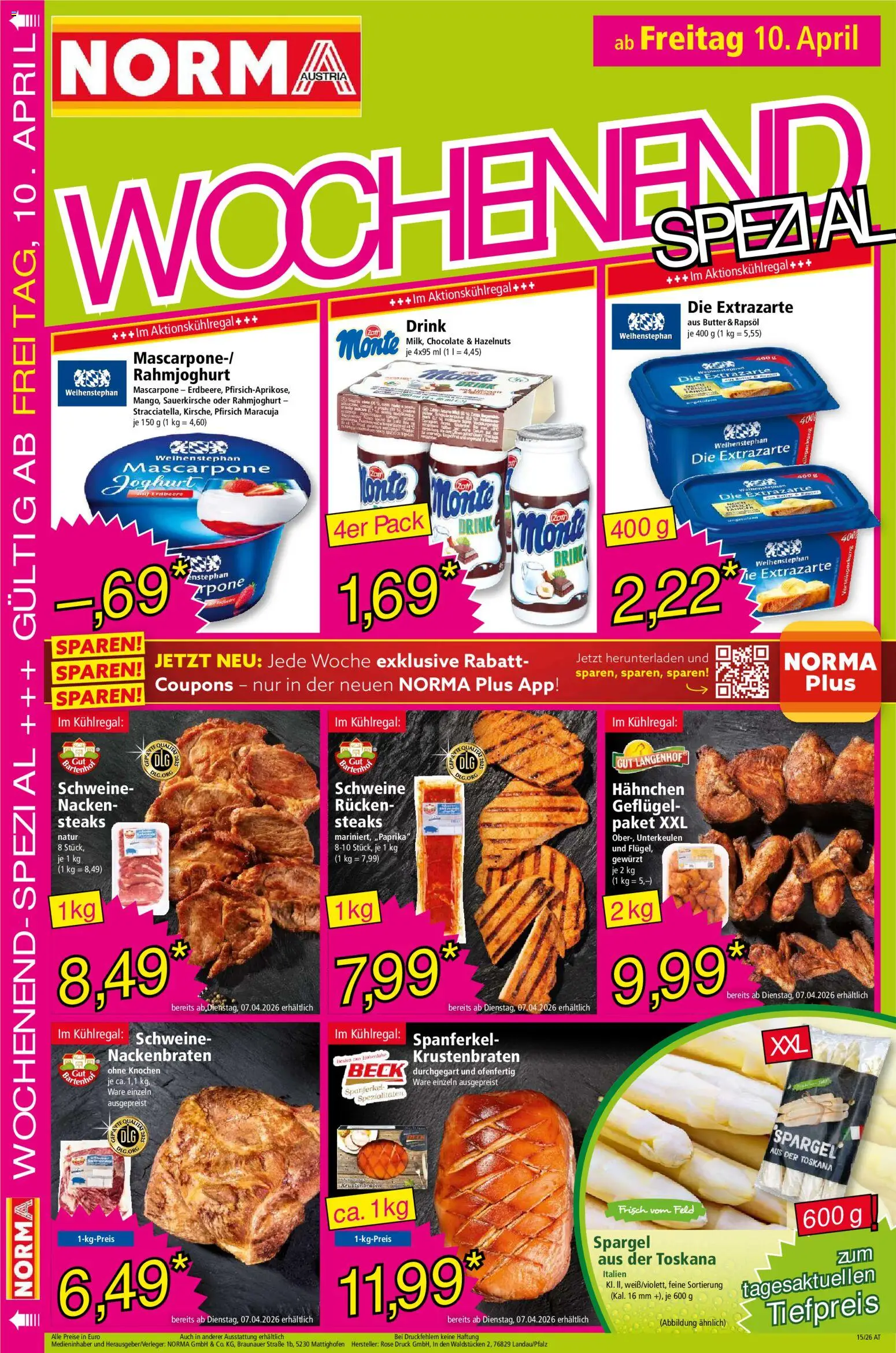 Norma Flugblatt - page 18- valid from 07.04.2026