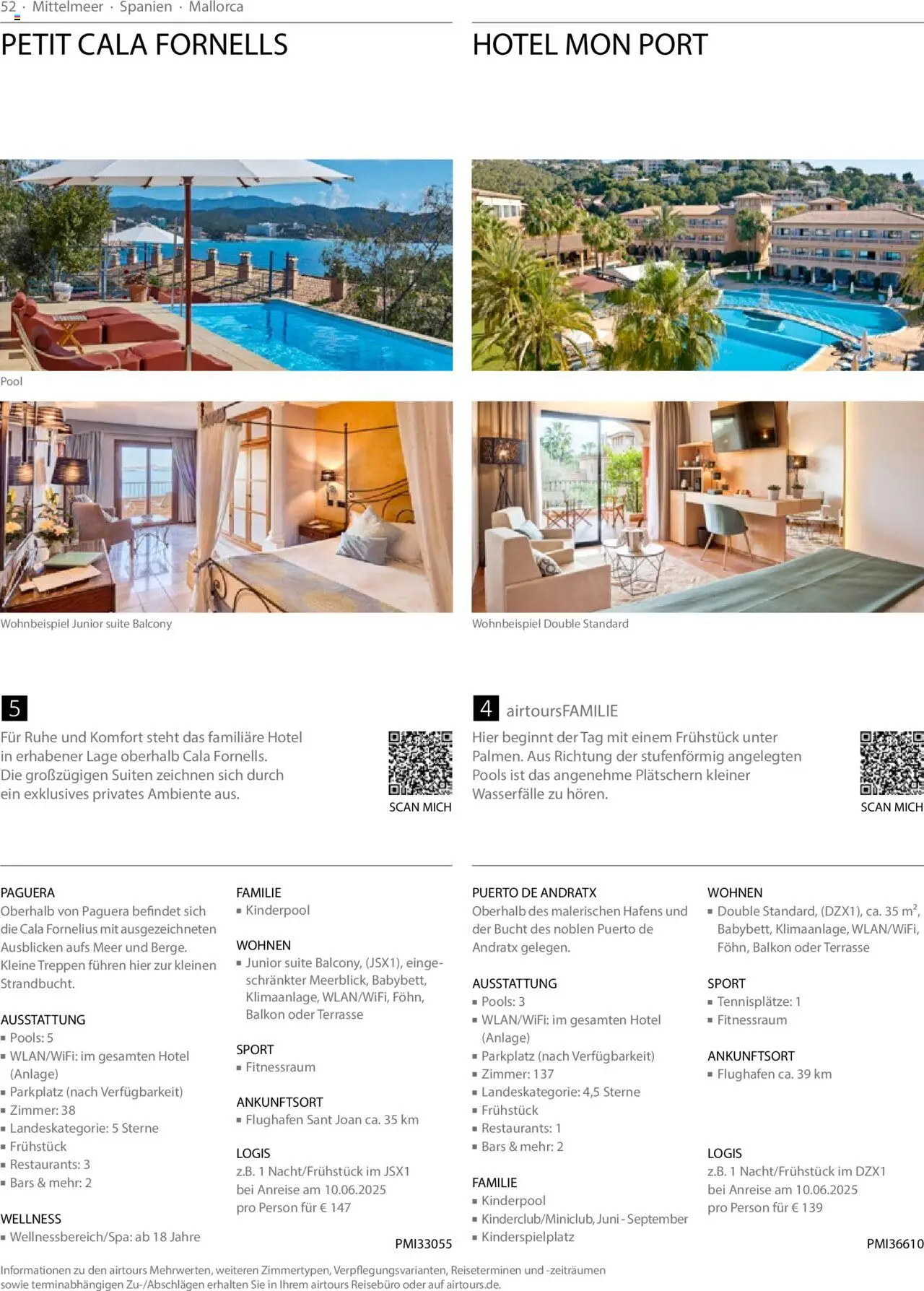 TUI airtours Katalog  Westliches Mittelmeer 2025 - Seite 52 - gültig ab 01.04.2025