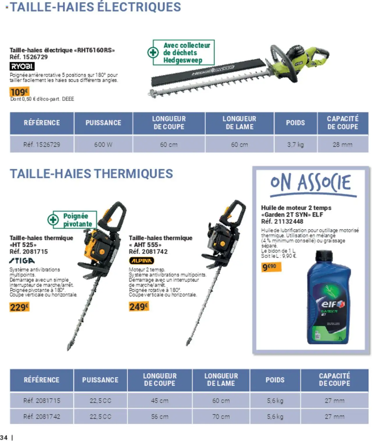 Gamm vert catalogue - page 34 - valable à partir du 05/03/2025