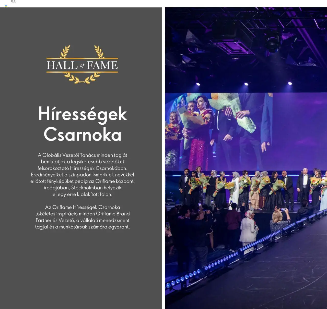 Oriflame katalógus Brand Partner Üzleti Terv - 96oldal - érvényes 2024.04.28.-tól