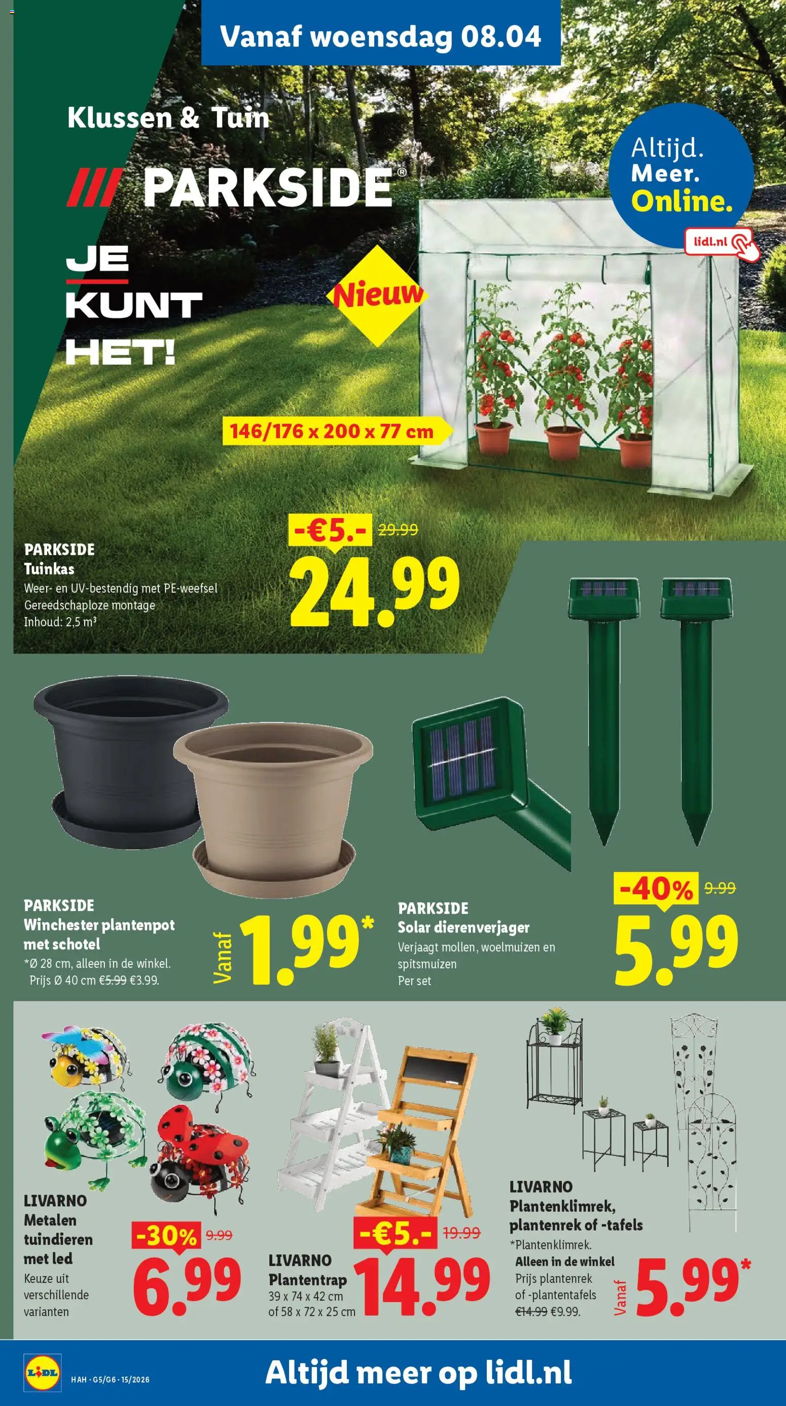 Lidl folder week 15 - page 31- valid from 07-04-2026