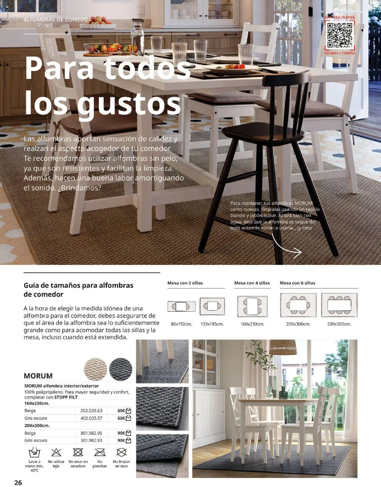 Catálogo IKEA Alfombras - Página de 26 - Válido desde 01/09/2025