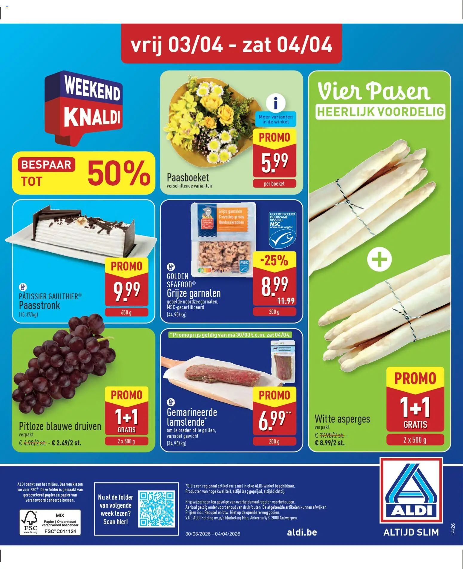Aldi folder week 14 - page 32- valid from 30/03/2026