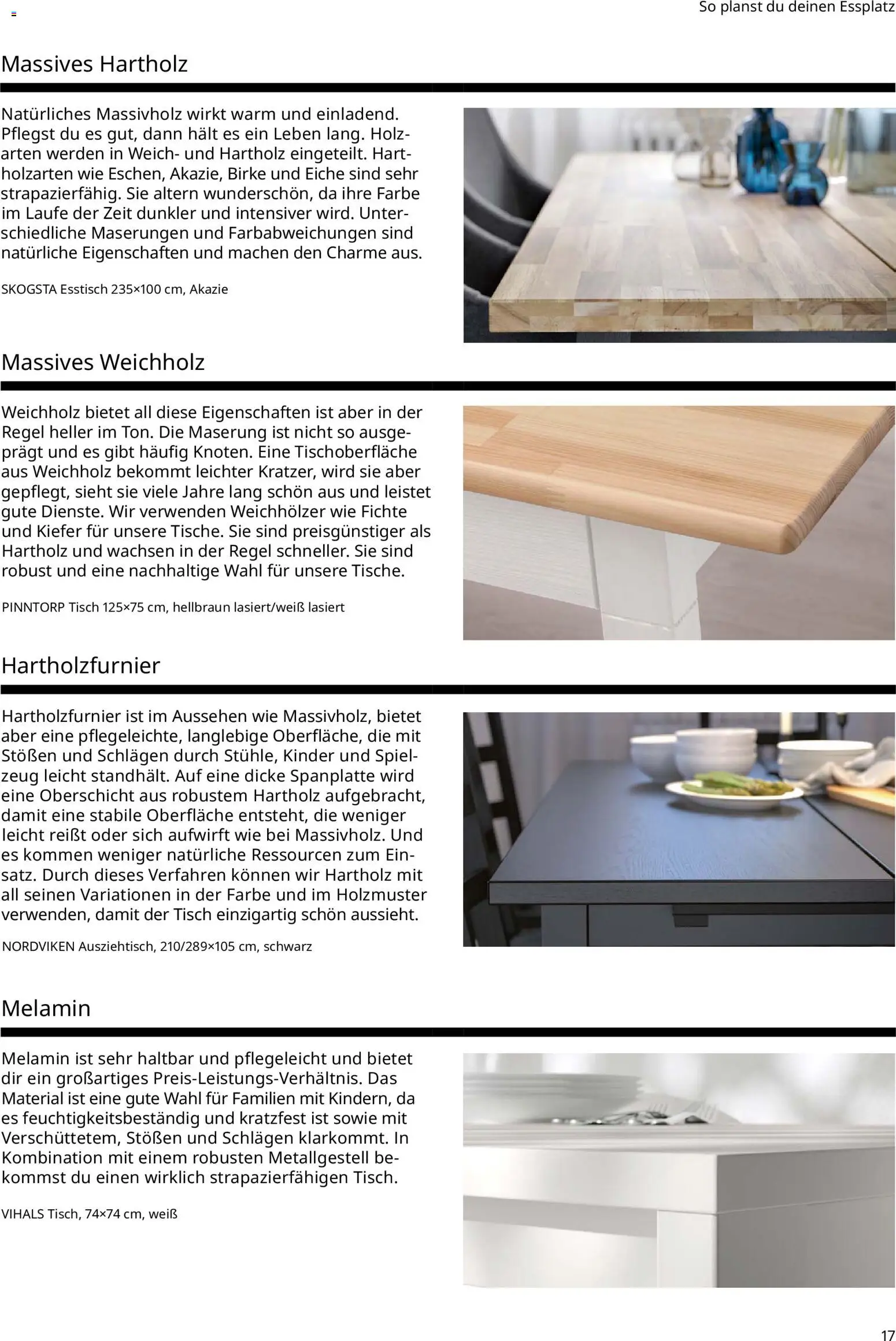 Ikea Essplatz - Seite 17 - gültig ab 02.01.2026