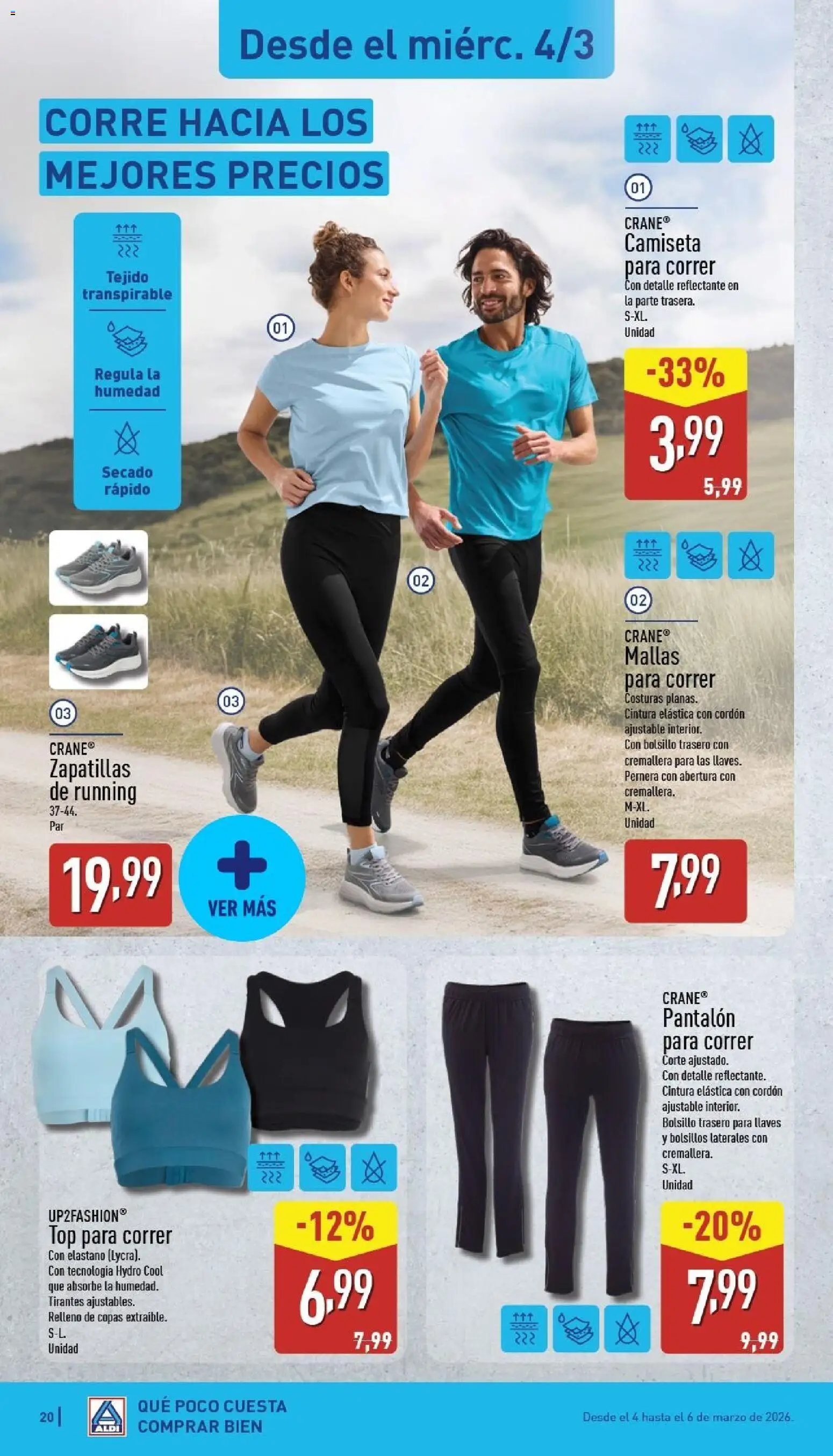 Aldi folleto Península - Página de 20 - Válido desde 02/03/2026