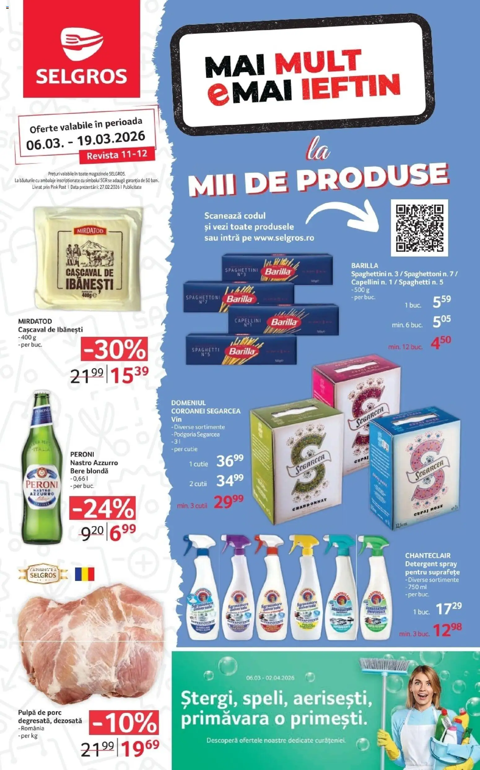 Selgros Catalog - pagina 1- valabil de la 06.03.2026