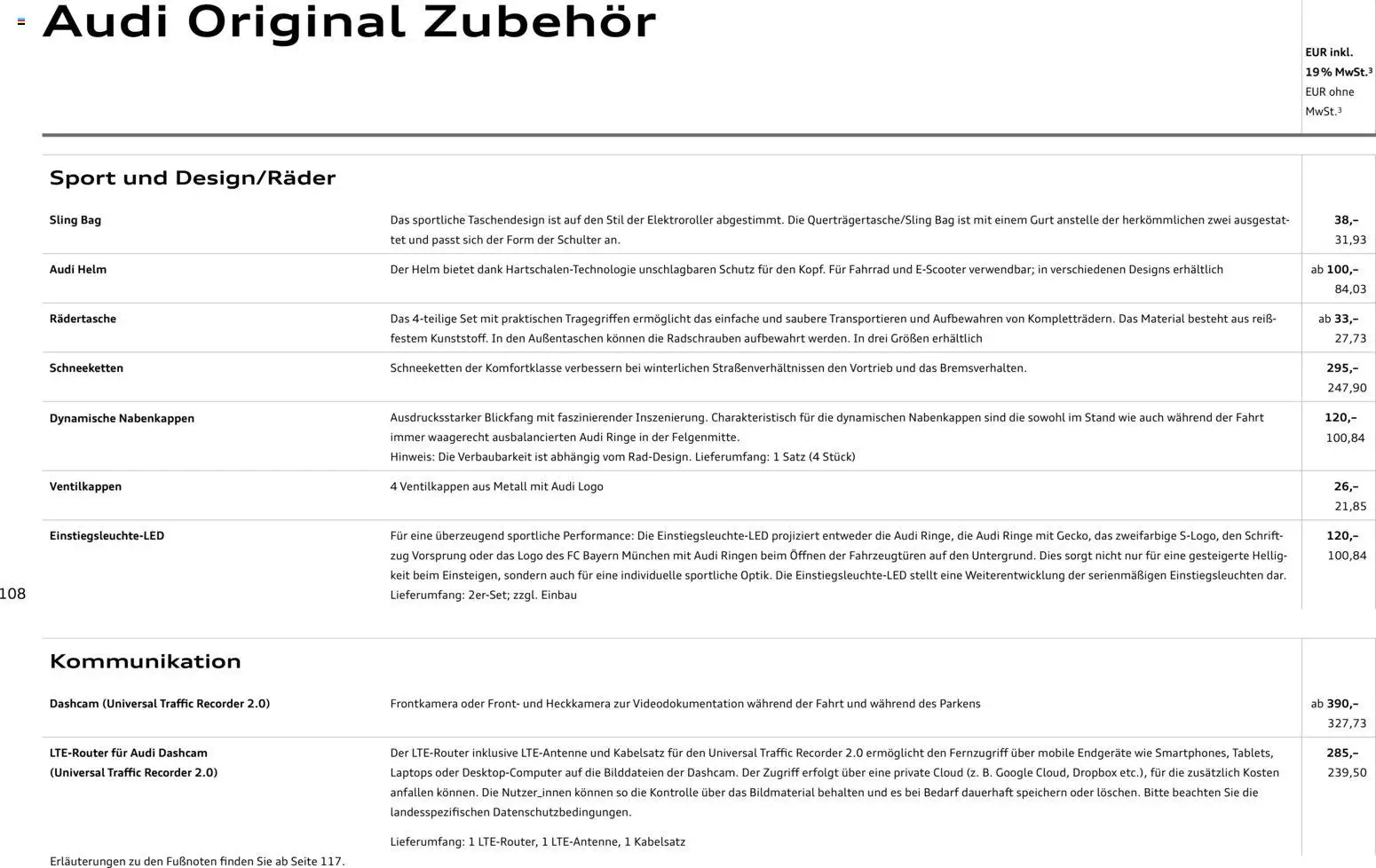 Audi Q4 e-tron / Q4 Sportback e-tron - Seite 107 - gültig ab 01.10.2025